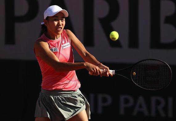 张帅负勒普琴科止步法网首轮 中国金花仅两人晋级