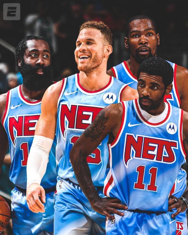 奇异果体育官方-富人只会更富？格里芬加盟篮网仅仅是个开始