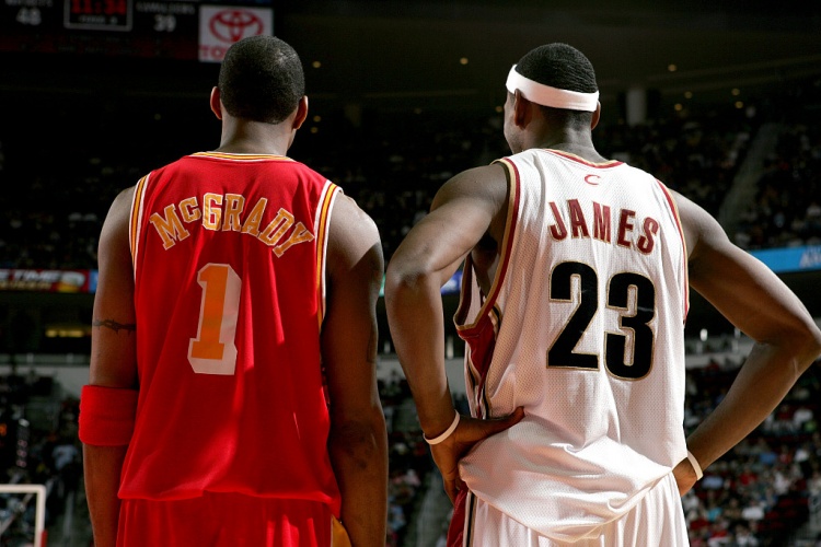 奇异果体育官网-麦迪：乔丹是GOAT但他没遇到我这种对手 而老詹要和科比&amp;库里竞争